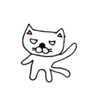 わるにゃん（個別スタンプ：24）