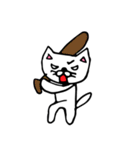 わるにゃん（個別スタンプ：28）