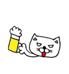 わるにゃん（個別スタンプ：35）