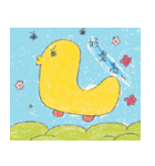 Duck's Family 2（個別スタンプ：4）