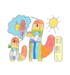 Duck's Family 2（個別スタンプ：13）