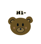 shiny Bear（個別スタンプ：1）