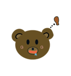 shiny Bear（個別スタンプ：5）