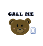 shiny Bear（個別スタンプ：6）