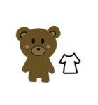 shiny Bear（個別スタンプ：9）