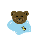 shiny Bear（個別スタンプ：12）