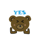 shiny Bear（個別スタンプ：29）