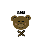 shiny Bear（個別スタンプ：33）
