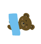 shiny Bear（個別スタンプ：34）