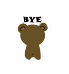 shiny Bear（個別スタンプ：35）