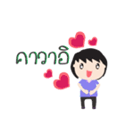 Satit Samakkee（個別スタンプ：40）