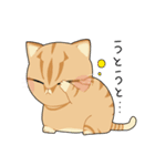 幸せの黄色い猫（個別スタンプ：12）