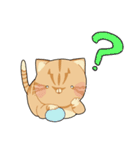 幸せの黄色い猫（個別スタンプ：25）