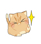 幸せの黄色い猫（個別スタンプ：28）