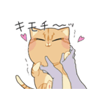 幸せの黄色い猫（個別スタンプ：35）