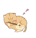 幸せの黄色い猫（個別スタンプ：39）