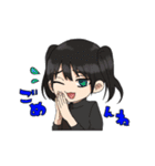すわっこ（個別スタンプ：7）