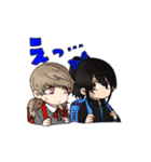 すわっこ（個別スタンプ：10）