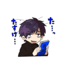 すわっこ（個別スタンプ：16）