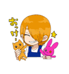すわっこ（個別スタンプ：27）
