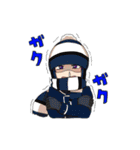 すわっこ（個別スタンプ：30）