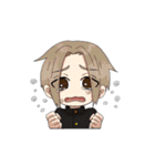 すわっこ（個別スタンプ：35）