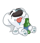 Spotty the Dog（個別スタンプ：17）