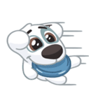 Spotty the Dog（個別スタンプ：19）