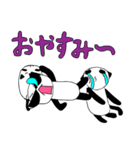 ねこぱんず（個別スタンプ：4）