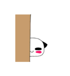 ねこぱんず（個別スタンプ：35）