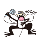 カエルのブルース（個別スタンプ：1）