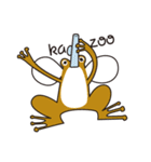 カエルのブルース（個別スタンプ：16）