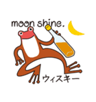 カエルのブルース（個別スタンプ：21）
