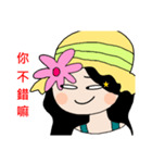 Pan 'sister (hat girl)（個別スタンプ：11）