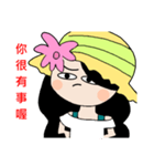 Pan 'sister (hat girl)（個別スタンプ：38）