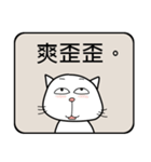 Civil servant cat 2（個別スタンプ：16）