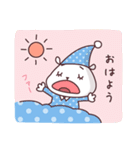 くまのこども（5さい）（個別スタンプ：8）
