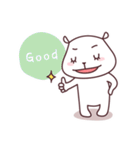 くまのこども（5さい）（個別スタンプ：11）