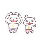 くまのこども（5さい）（個別スタンプ：15）