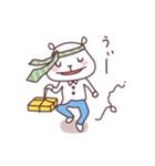 くまのこども（5さい）（個別スタンプ：21）