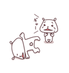 くまのこども（5さい）（個別スタンプ：26）