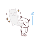 くまのこども（5さい）（個別スタンプ：27）