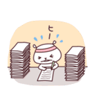 くまのこども（5さい）（個別スタンプ：32）