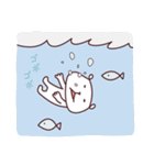 くまのこども（5さい）（個別スタンプ：36）