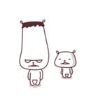 くまのこども（5さい）（個別スタンプ：40）