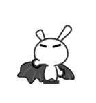 Dissatisfied rabbit（個別スタンプ：36）