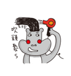 Apple Hippo（個別スタンプ：6）