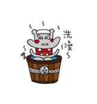 Apple Hippo（個別スタンプ：12）