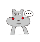 Apple Hippo（個別スタンプ：25）