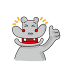 Apple Hippo（個別スタンプ：29）